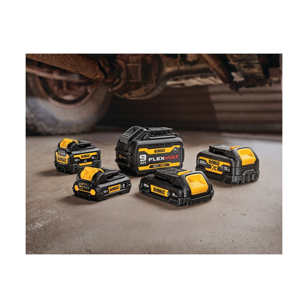  DeWalt DCB126G-XJ Batterie 12V 5.0Ah Li-Ion XR Renforcée