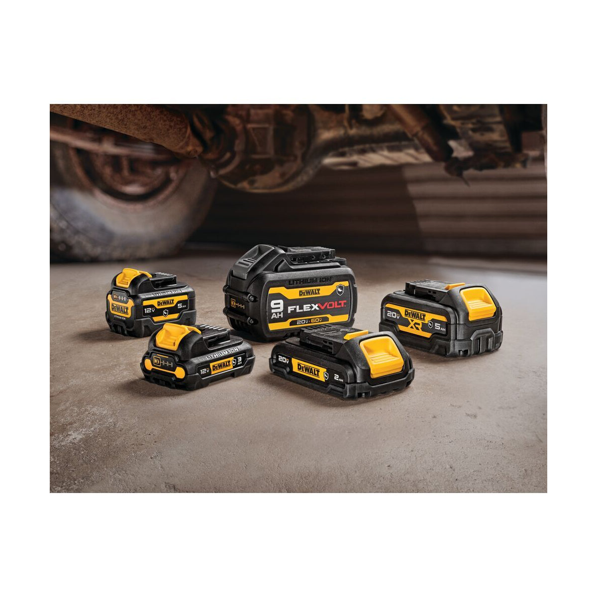  DeWalt DCB126G-XJ Batterie 12V 5.0Ah Li-Ion XR Renforcée