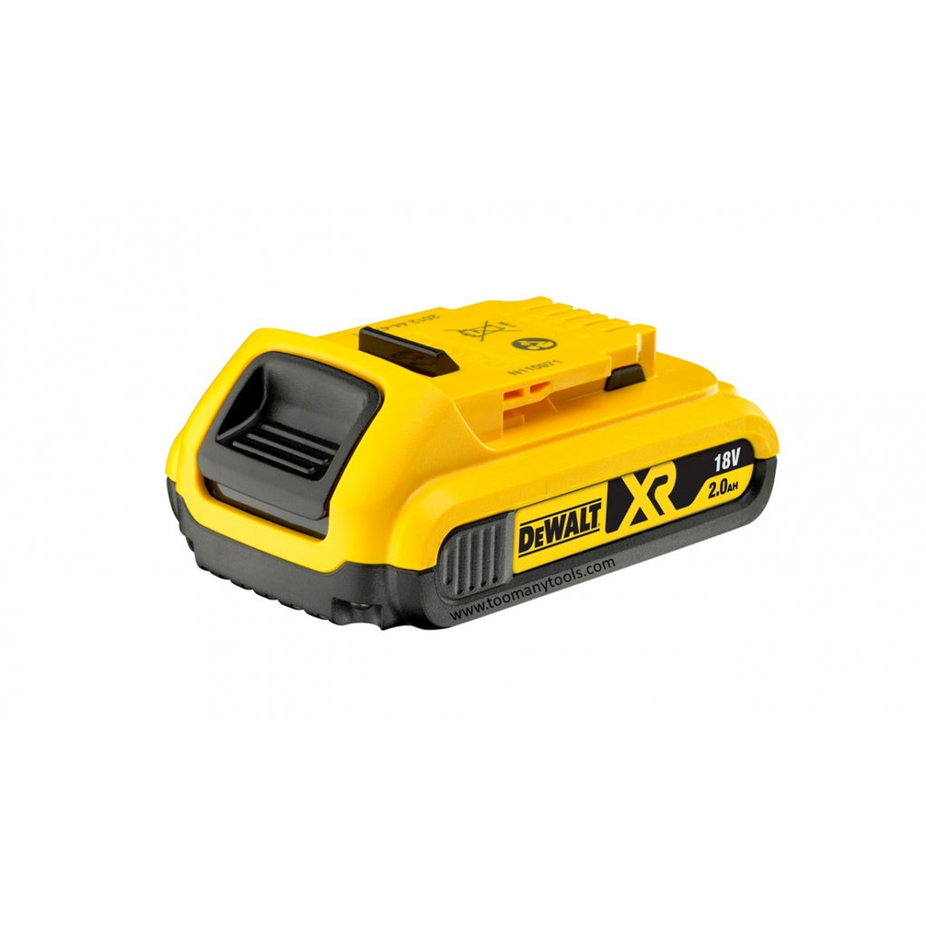  Dewalt DCB183-XJ Batterie 18V 2.0Ah XR Li-ion