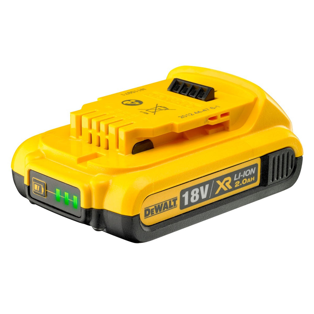  Dewalt DCB183-XJ Batterie 18V 2.0Ah XR Li-ion