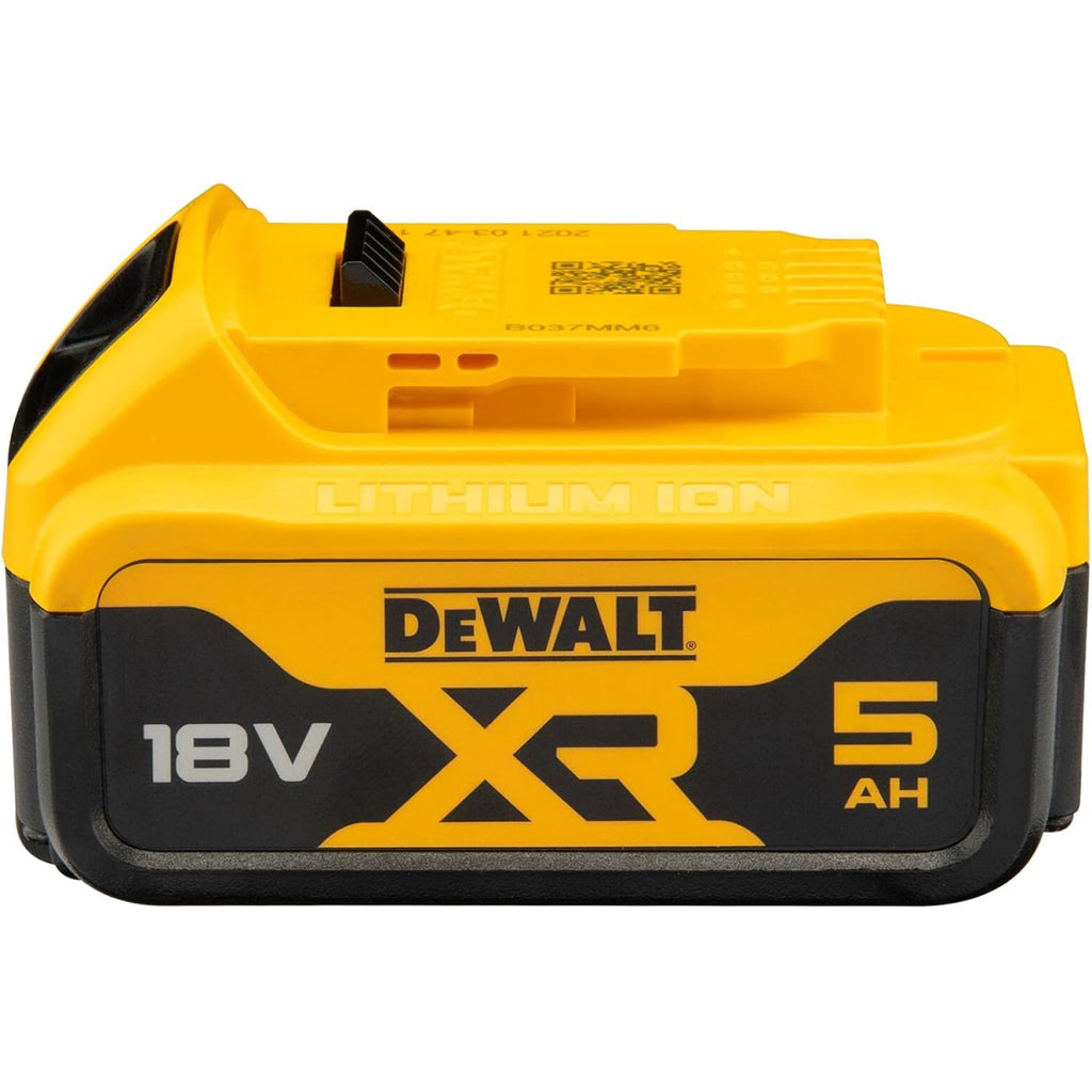  Dewalt DCB184-XJ Batterie 18V 5.0Ah XR Li-ion Avec Témoin De Charge LED