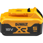  Dewalt DCB184-XJ Batterie 18V 5.0Ah XR Li-ion Avec Témoin De Charge LED