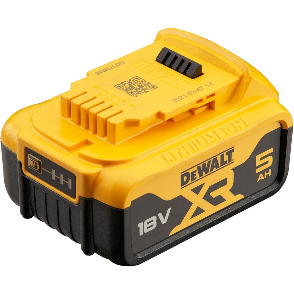  Dewalt DCB184-XJ Batterie 18V 5.0Ah XR Li-ion Avec Témoin De Charge LED