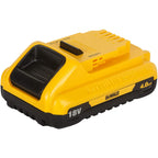  Dewalt DCB189-XJ Batterie Ultra Compacte 18V 4.0Ah XR Li-ion