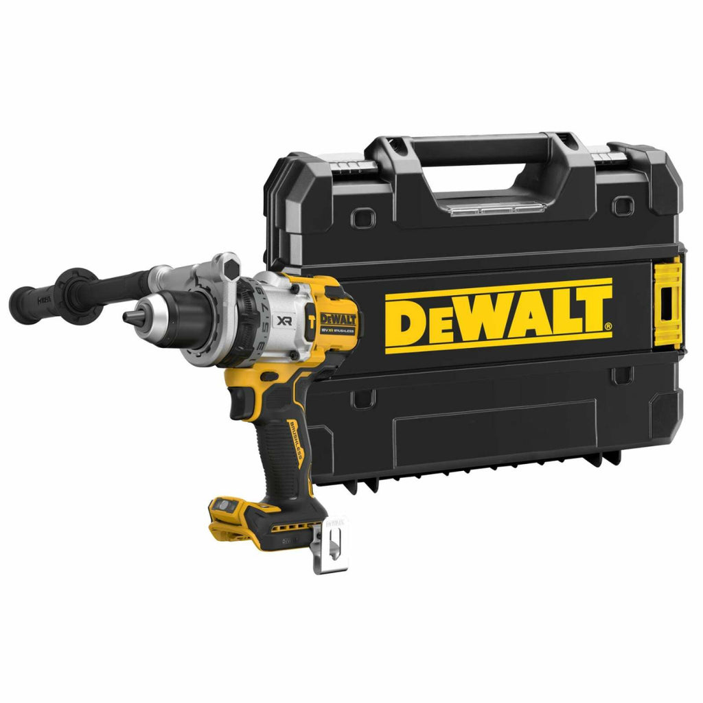  DeWalt DCD1007NT-XJ Perceuse, Visseuse à Percussion 18V Brushless (Machine Seule)