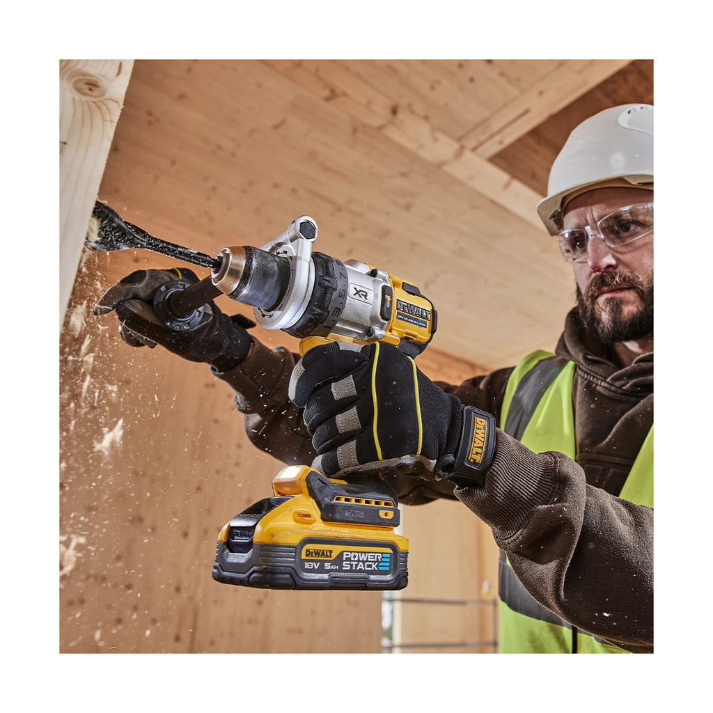  DeWalt DCD1007NT-XJ Perceuse, Visseuse à Percussion 18V Brushless (Machine Seule)