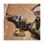  DeWalt DCD1007NT-XJ Perceuse, Visseuse à Percussion 18V Brushless (Machine Seule)