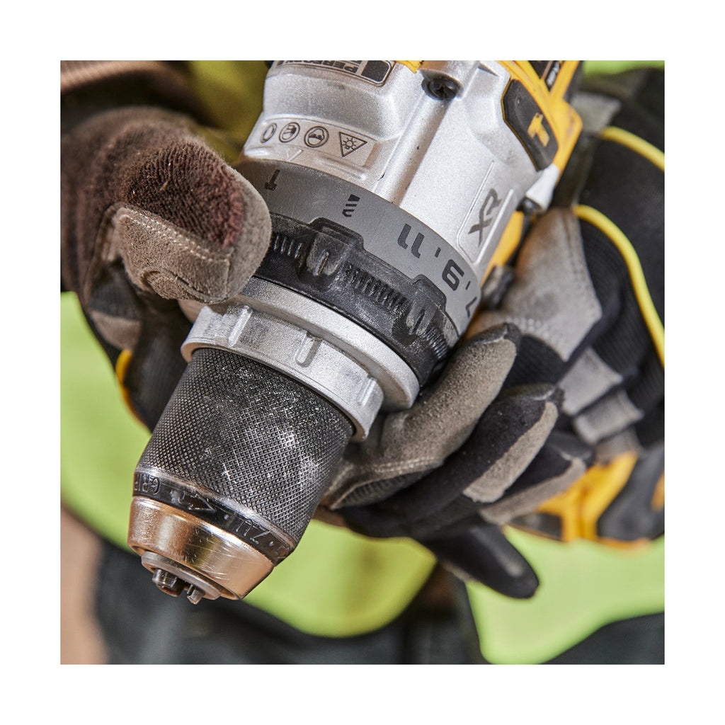  DeWalt DCD1007NT-XJ Perceuse, Visseuse à Percussion 18V Brushless (Machine Seule)