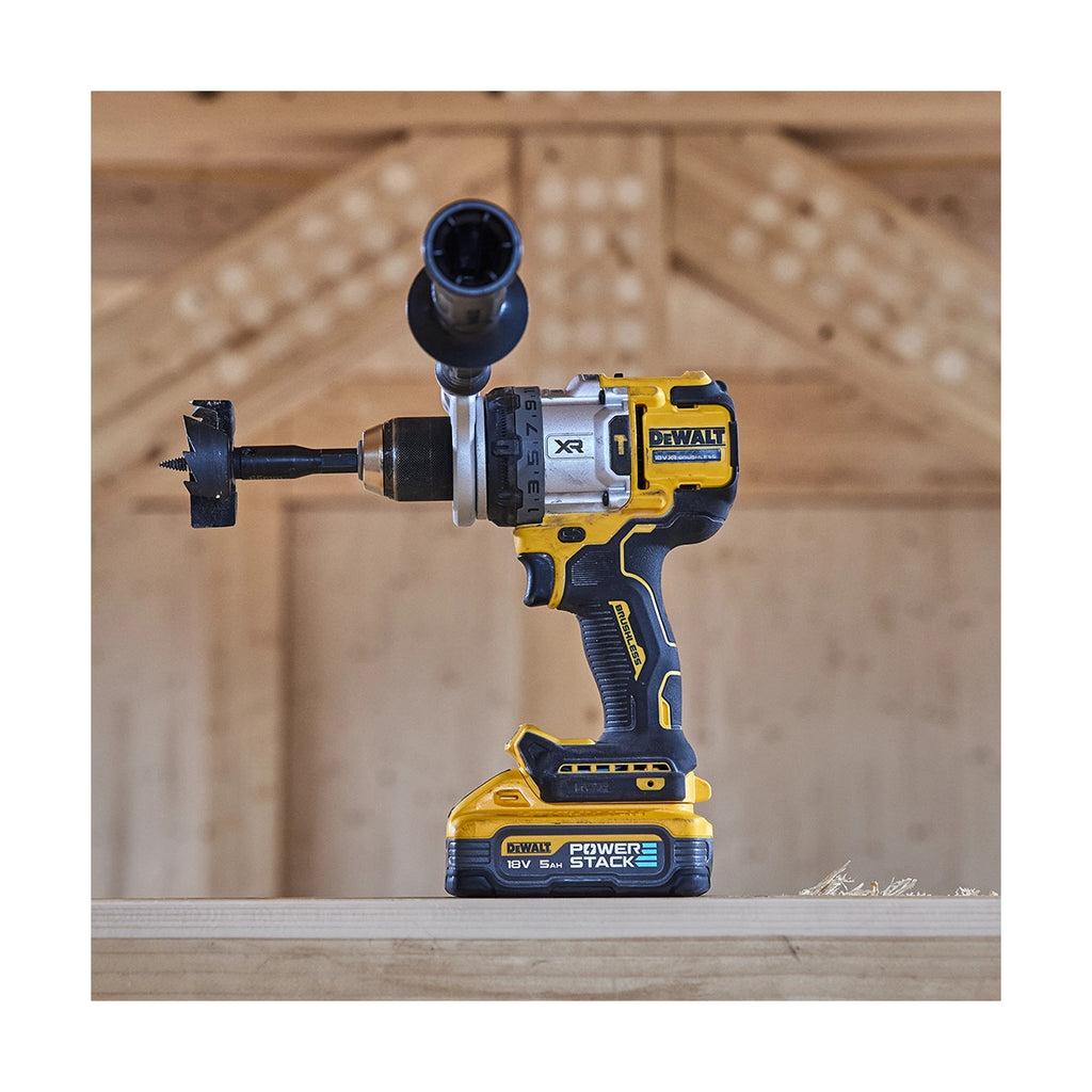  DeWalt DCD1007NT-XJ Perceuse, Visseuse à Percussion 18V Brushless (Machine Seule)