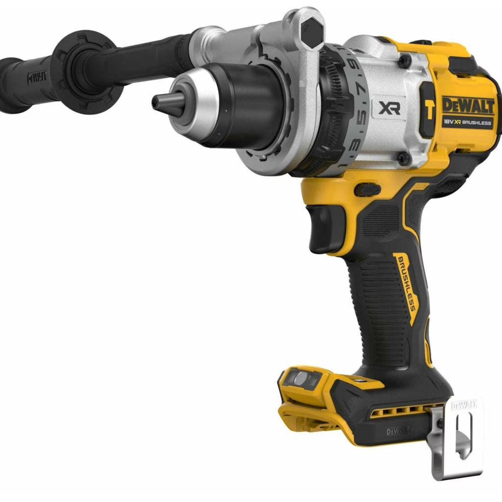  DeWalt DCD1007NT-XJ Perceuse, Visseuse à Percussion 18V Brushless (Machine Seule)