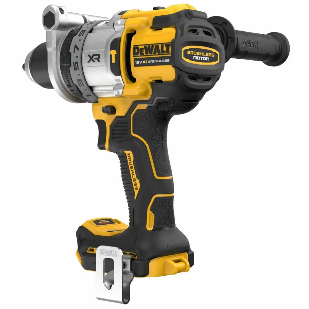  DeWalt DCD1007NT-XJ Perceuse, Visseuse à Percussion 18V Brushless (Machine Seule)