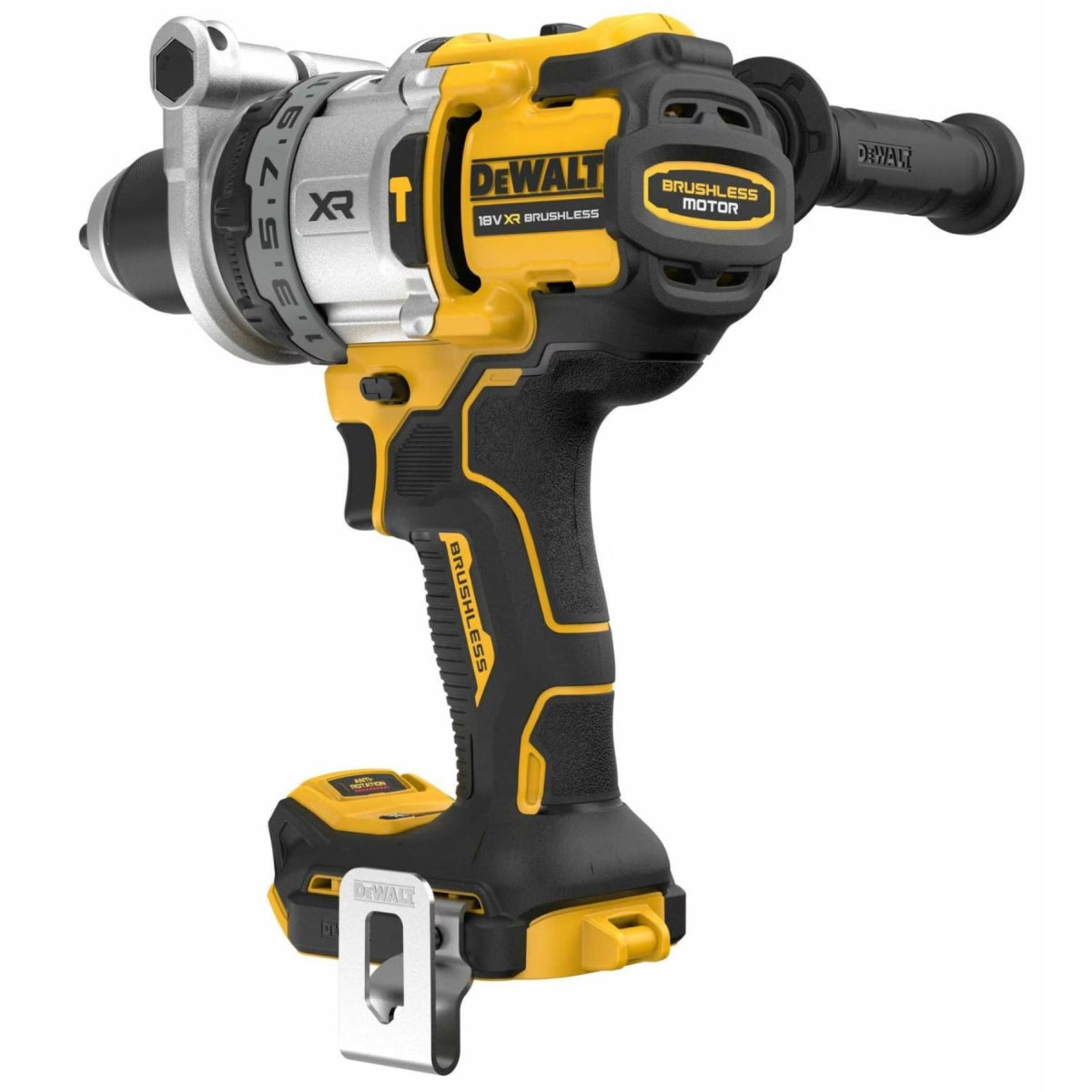  DeWalt DCD1007NT-XJ Perceuse, Visseuse à Percussion 18V Brushless (Machine Seule)