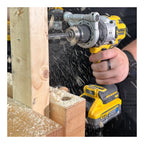  DeWalt DCD1007NT-XJ Perceuse, Visseuse à Percussion 18V Brushless (Machine Seule)