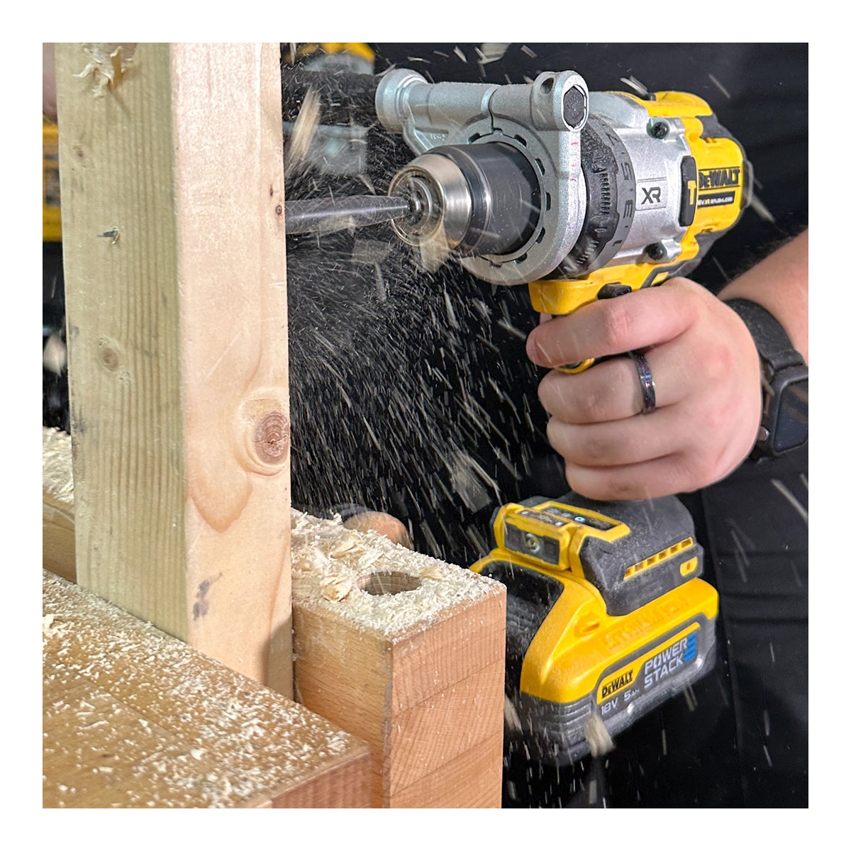  DeWalt DCD1007NT-XJ Perceuse, Visseuse à Percussion 18V Brushless (Machine Seule)