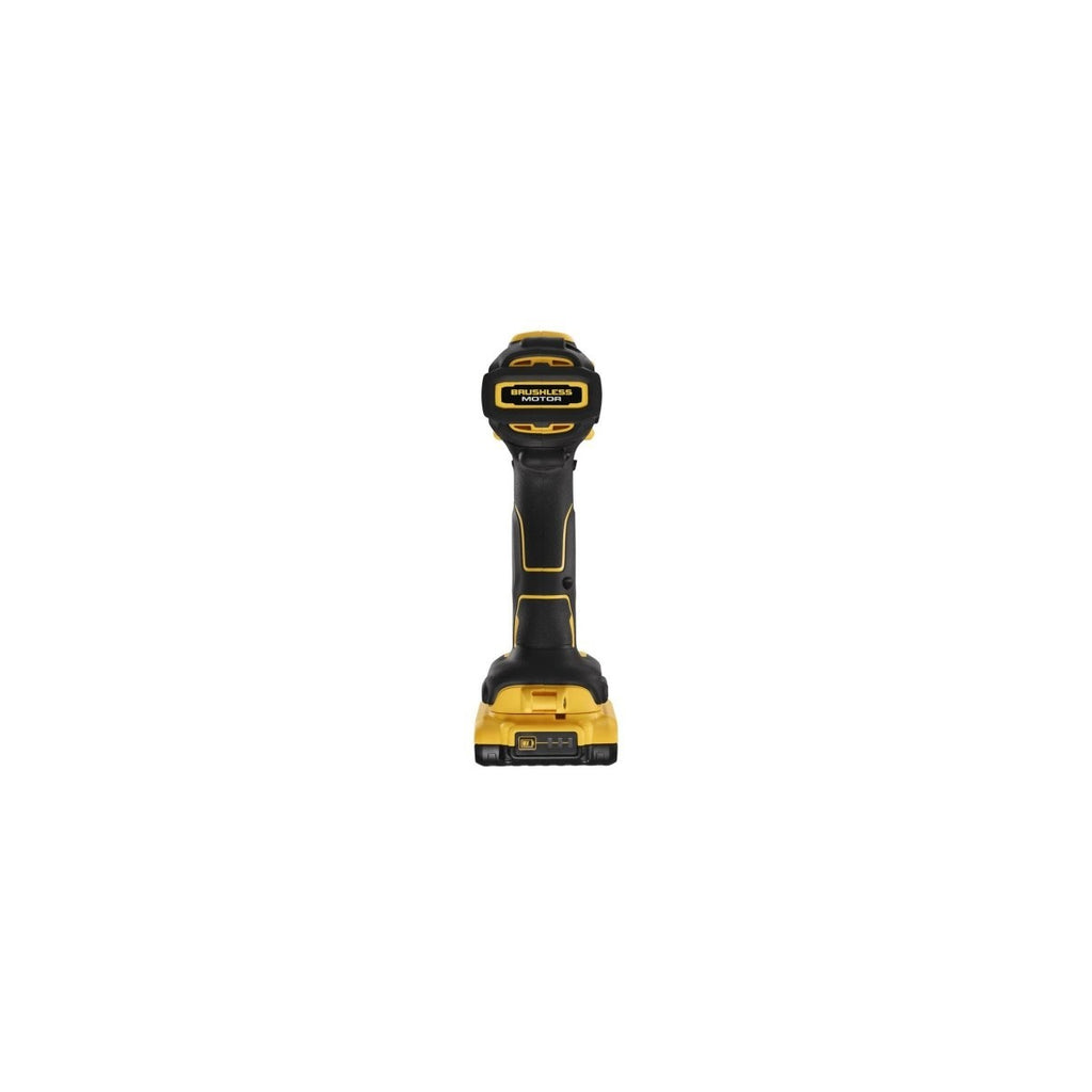  DeWalt DCD709D2T-QW Perceuse, Visseuse à Percussion 18V XRP 2x2.0Ah