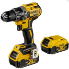  Dewalt DCD791P2-QW Perceuse, Visseuse Brushless 18V 2x5.0Ah Avec Coffret T-STAK