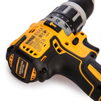  Dewalt DCD796D2-QW Perceuse, Visseuse 18V XR Li-ion Brushless 2x2.0Ah Avec Coffret T-Stak