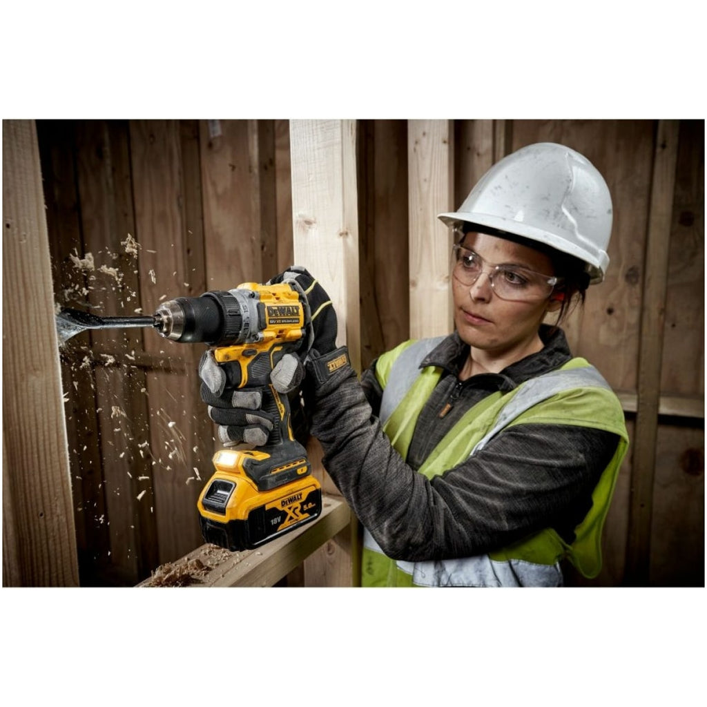  DeWalt DCD800P2T-QW Perceuse, Visseuse 18V XRP 2x5.0Ah Avec Coffret T-STAK