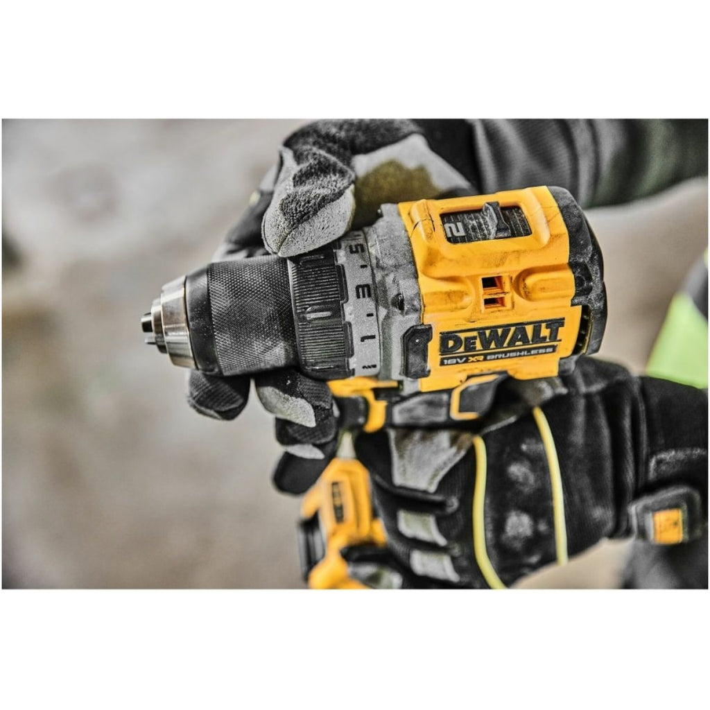  DeWalt DCD800P2T-QW Perceuse, Visseuse 18V XRP 2x5.0Ah Avec Coffret T-STAK