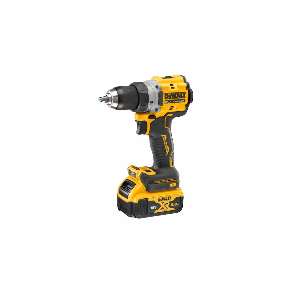  DeWalt DCD800P2T-QW Perceuse, Visseuse 18V XRP 2x5.0Ah Avec Coffret T-STAK