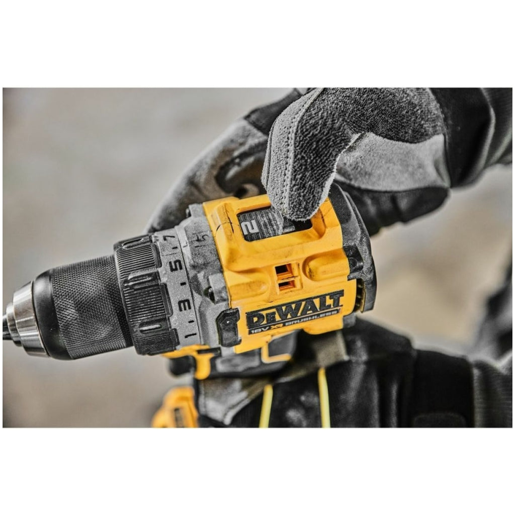  DeWalt DCD800P2T-QW Perceuse, Visseuse 18V XRP 2x5.0Ah Avec Coffret T-STAK