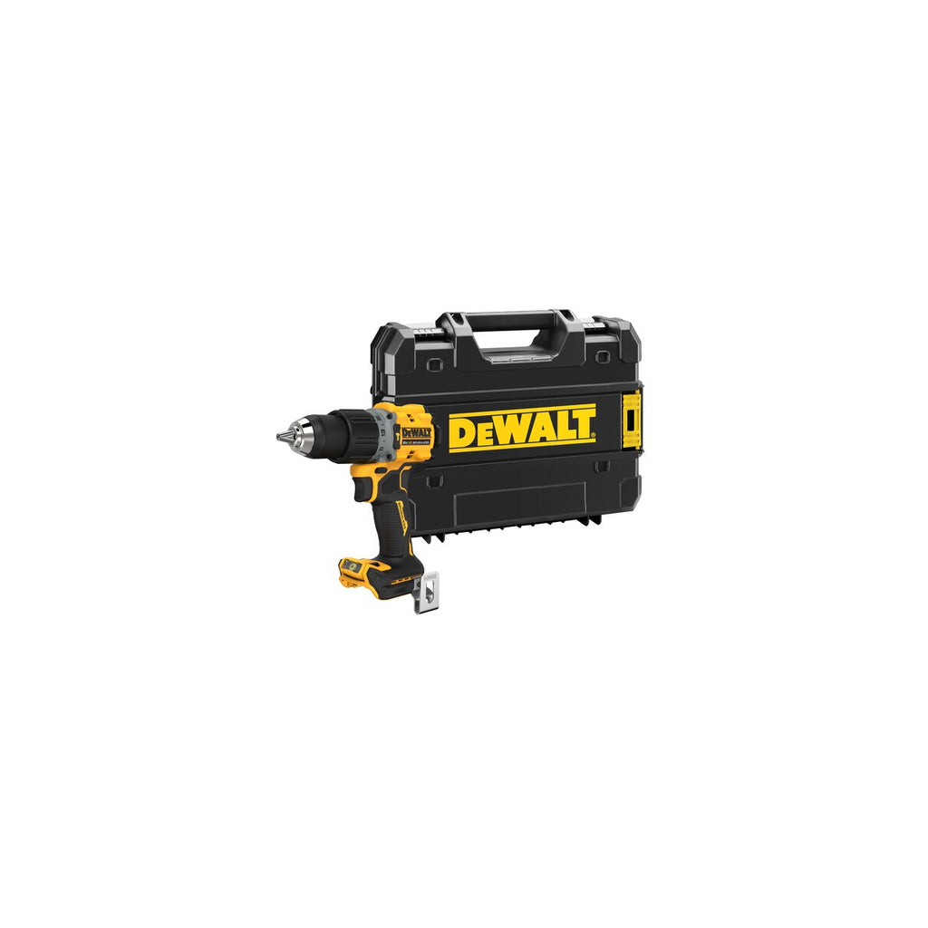  DeWalt DCD805NT-XJ Perceuse, Visseuse Percussion 18V XRP Avec Coffret T-STAK (Machine Seule)