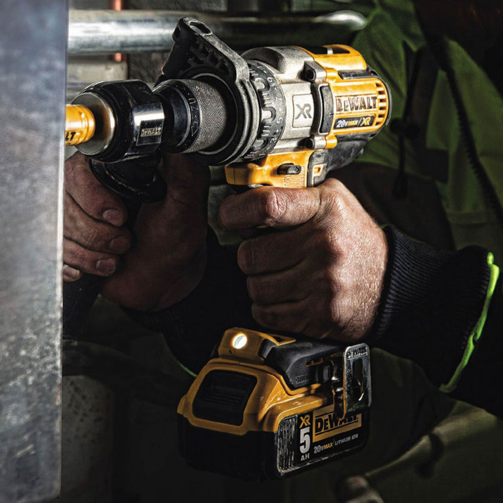  Dewalt DCD996P2-QW Perceuse, Visseuse 18V XR Li-ion Brushless 2x5.0Ah Avec Coffret T-Stak