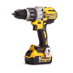  Dewalt DCD996P2-QW Perceuse, Visseuse 18V XR Li-ion Brushless 2x5.0Ah Avec Coffret T-Stak