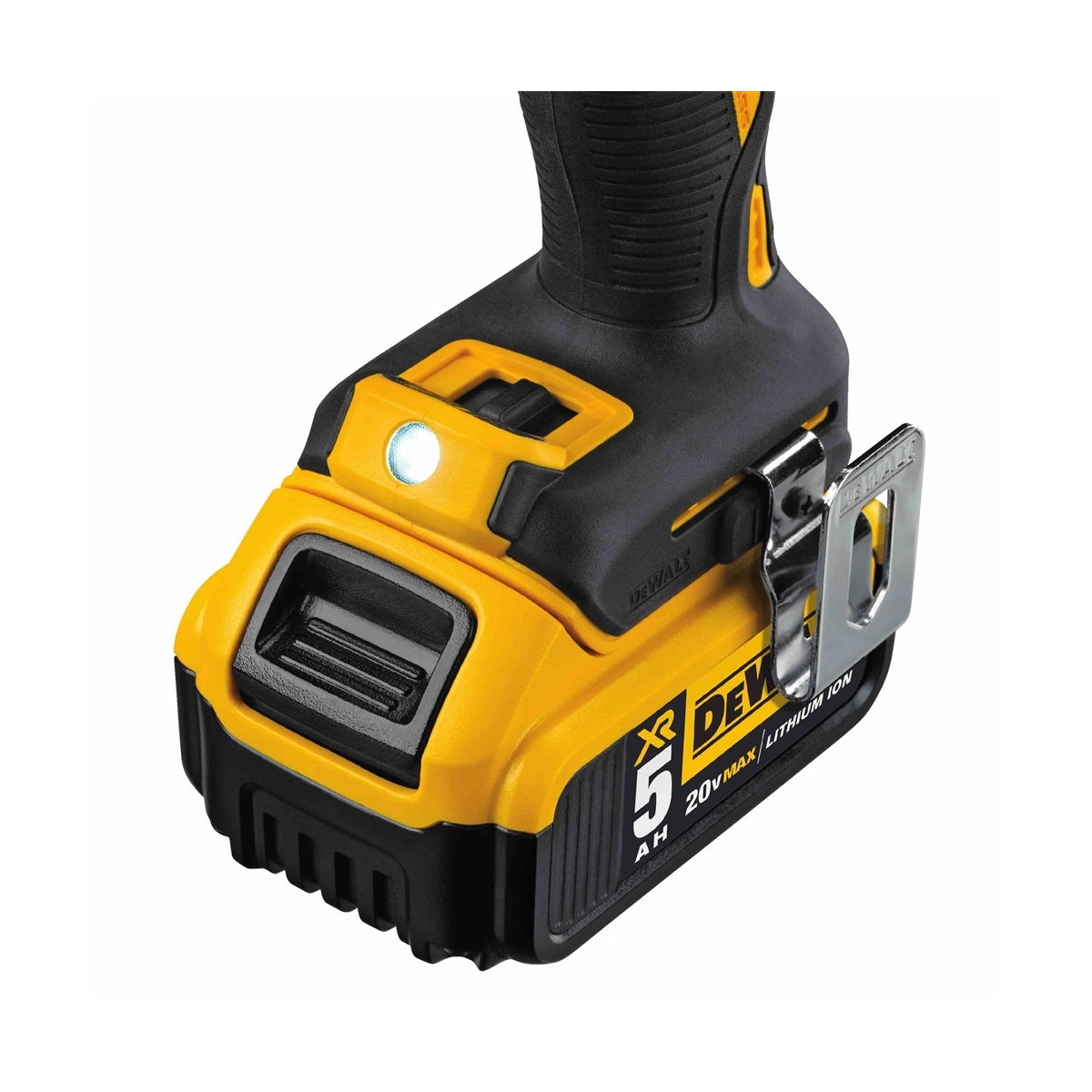  Dewalt DCD996P2-QW Perceuse, Visseuse 18V XR Li-ion Brushless 2x5.0Ah Avec Coffret T-Stak