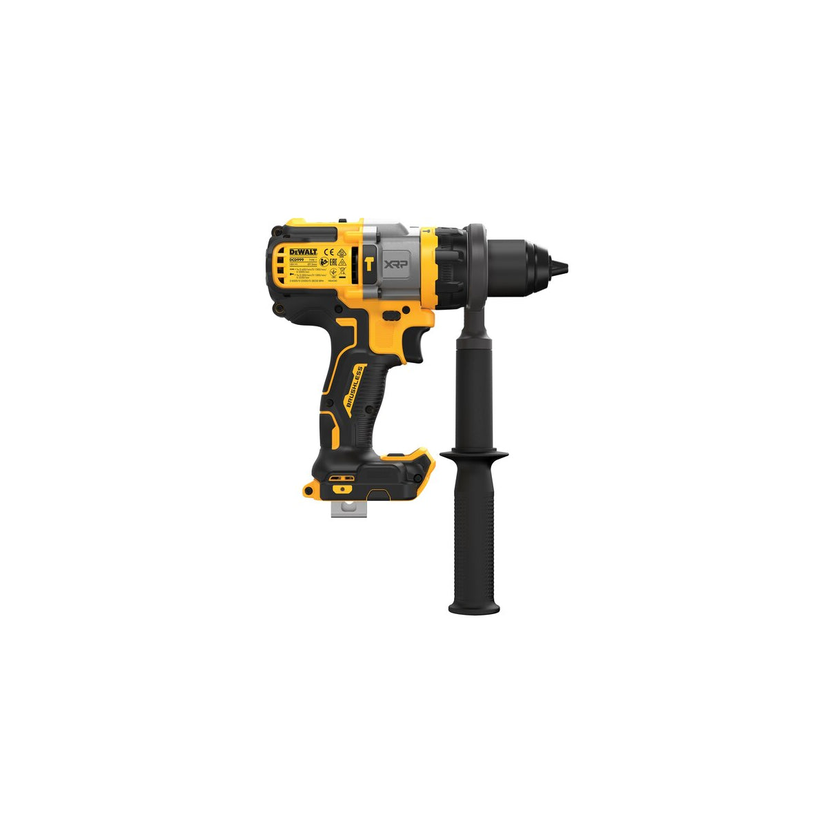  DeWalt DCD999NT-XJ Perceuse, Visseuse à Percussion 18V XRP Advantage Li-ion Brushless (Machine Seule)
