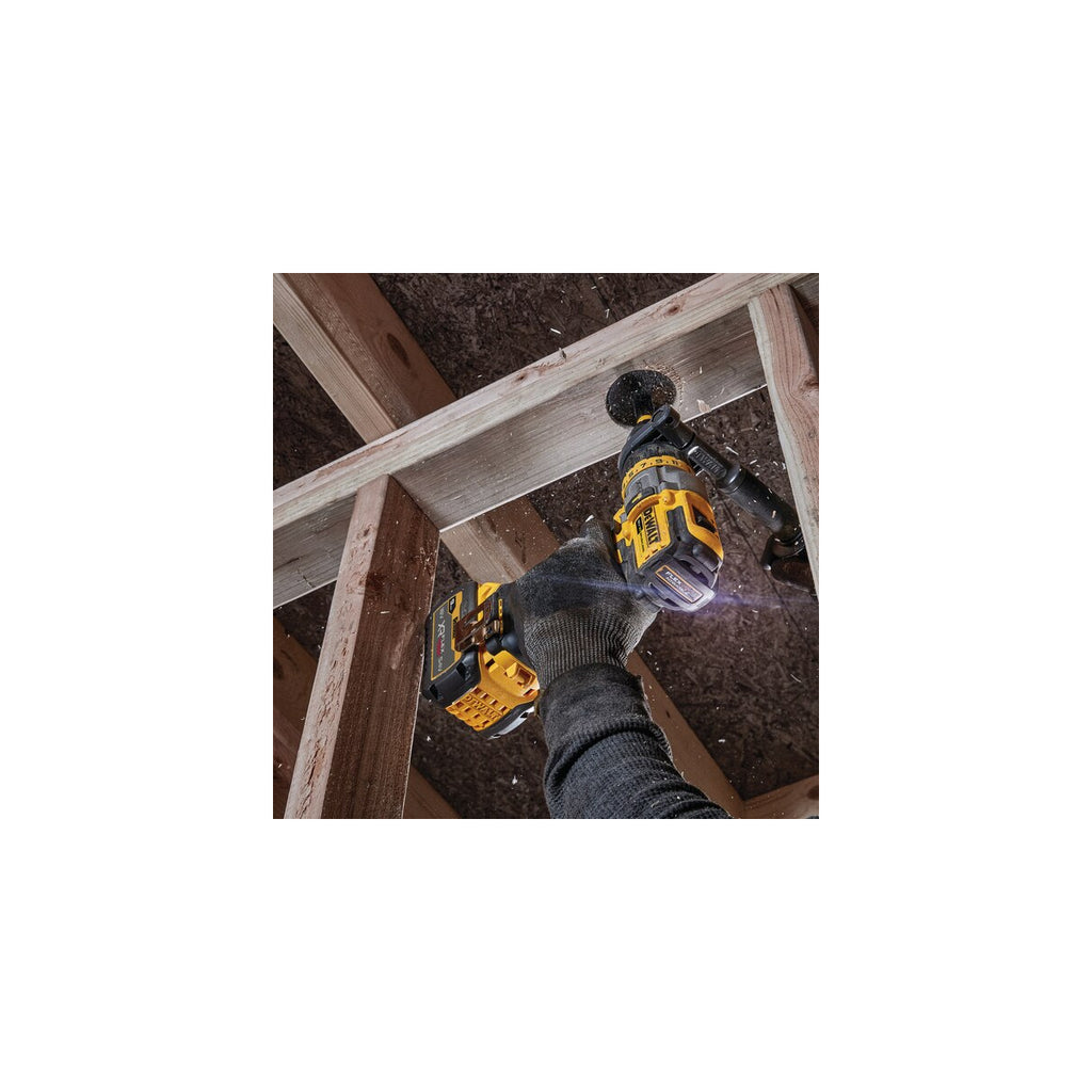  DeWalt DCD999NT-XJ Perceuse, Visseuse à Percussion 18V XRP Advantage Li-ion Brushless (Machine Seule)