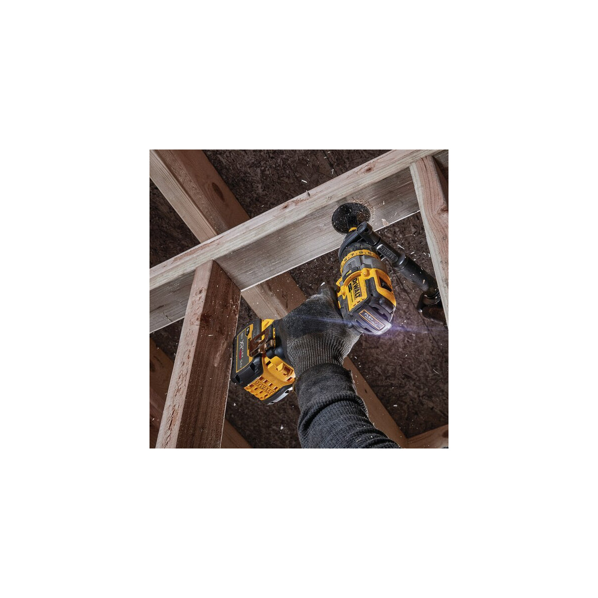  DeWalt DCD999NT-XJ Perceuse, Visseuse à Percussion 18V XRP Advantage Li-ion Brushless (Machine Seule)