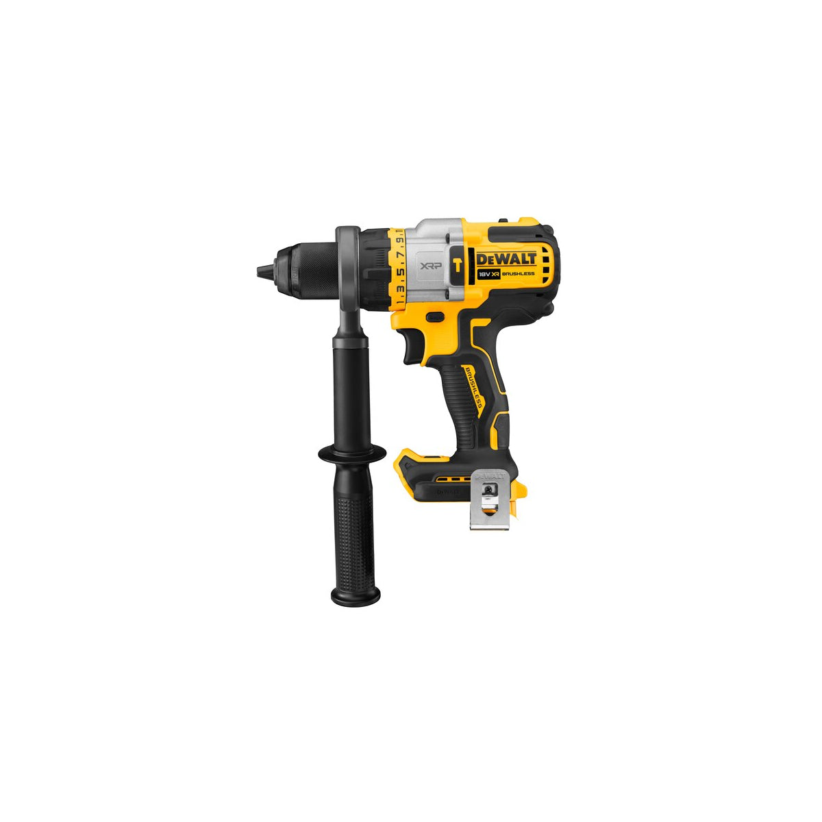  DeWalt DCD999NT-XJ Perceuse, Visseuse à Percussion 18V XRP Advantage Li-ion Brushless (Machine Seule)