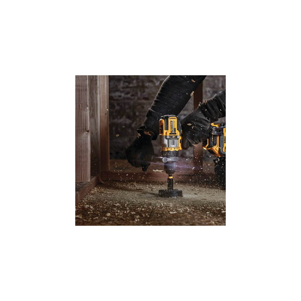  DeWalt DCD999NT-XJ Perceuse, Visseuse à Percussion 18V XRP Advantage Li-ion Brushless (Machine Seule)