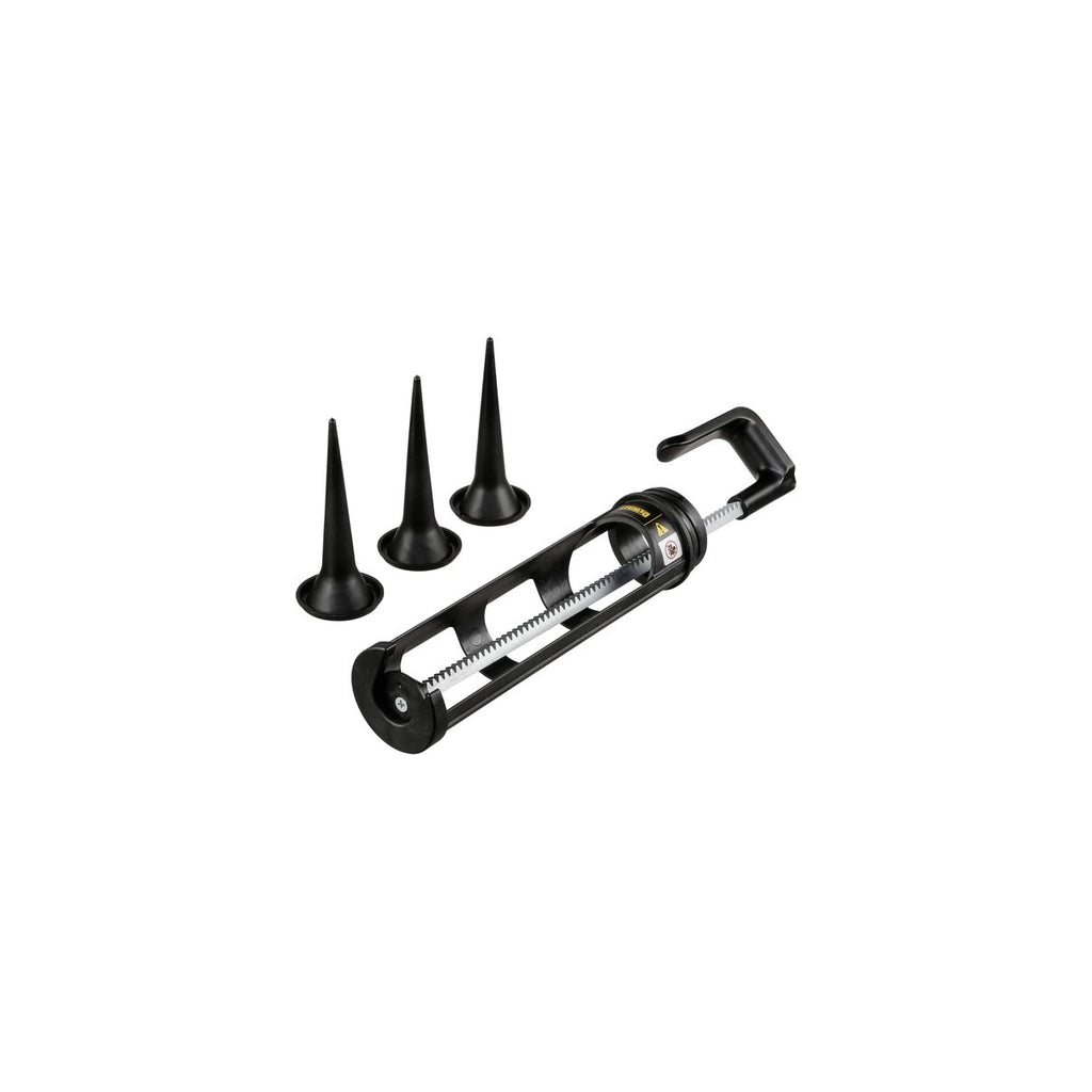  DeWalt DCE581NK-XJ Pistolet à Mastic 18V Pour Cartouche De 300 à 600ml