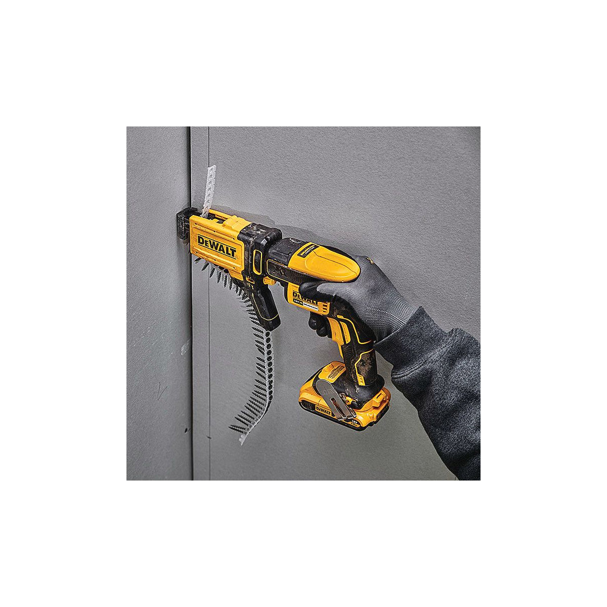  Dewalt DCF620P2K-QW Visseuse Plaques De Plâtre 18V 2x5.0Ah (Chargeur De Vis Inclus)