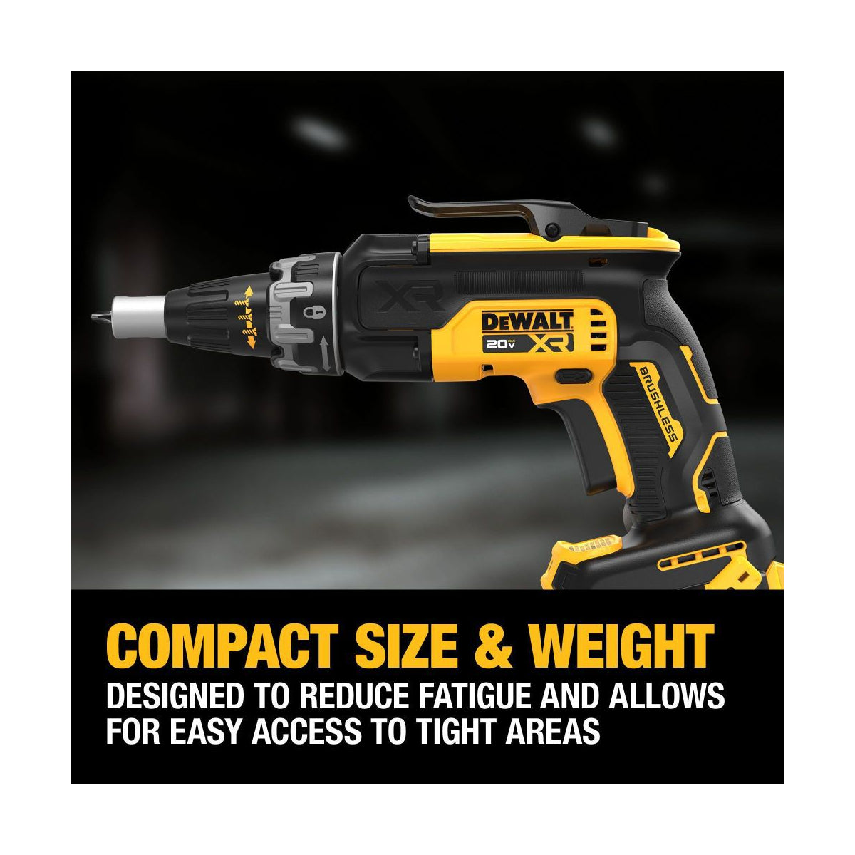  Dewalt DCF630NT-XJ Visseuse Plaques De Plâtre 18V Avec Coffret De Transport T-Stak