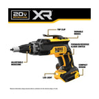  Dewalt DCF630NT-XJ Visseuse Plaques De Plâtre 18V Avec Coffret De Transport T-Stak