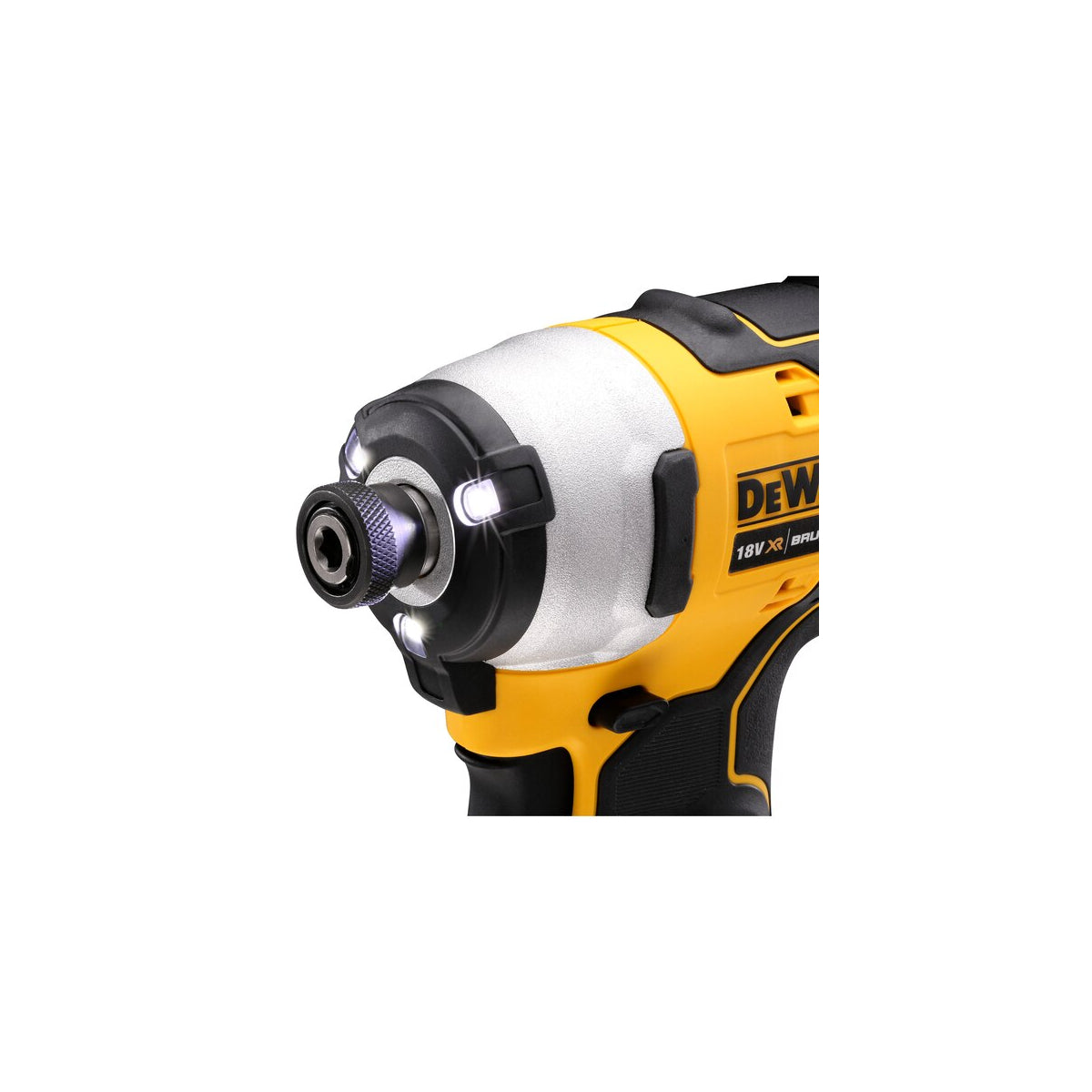 Dewalt DCF809L2T-QW Visseuse à Choc 18V 190Nm 2x3.0Ah