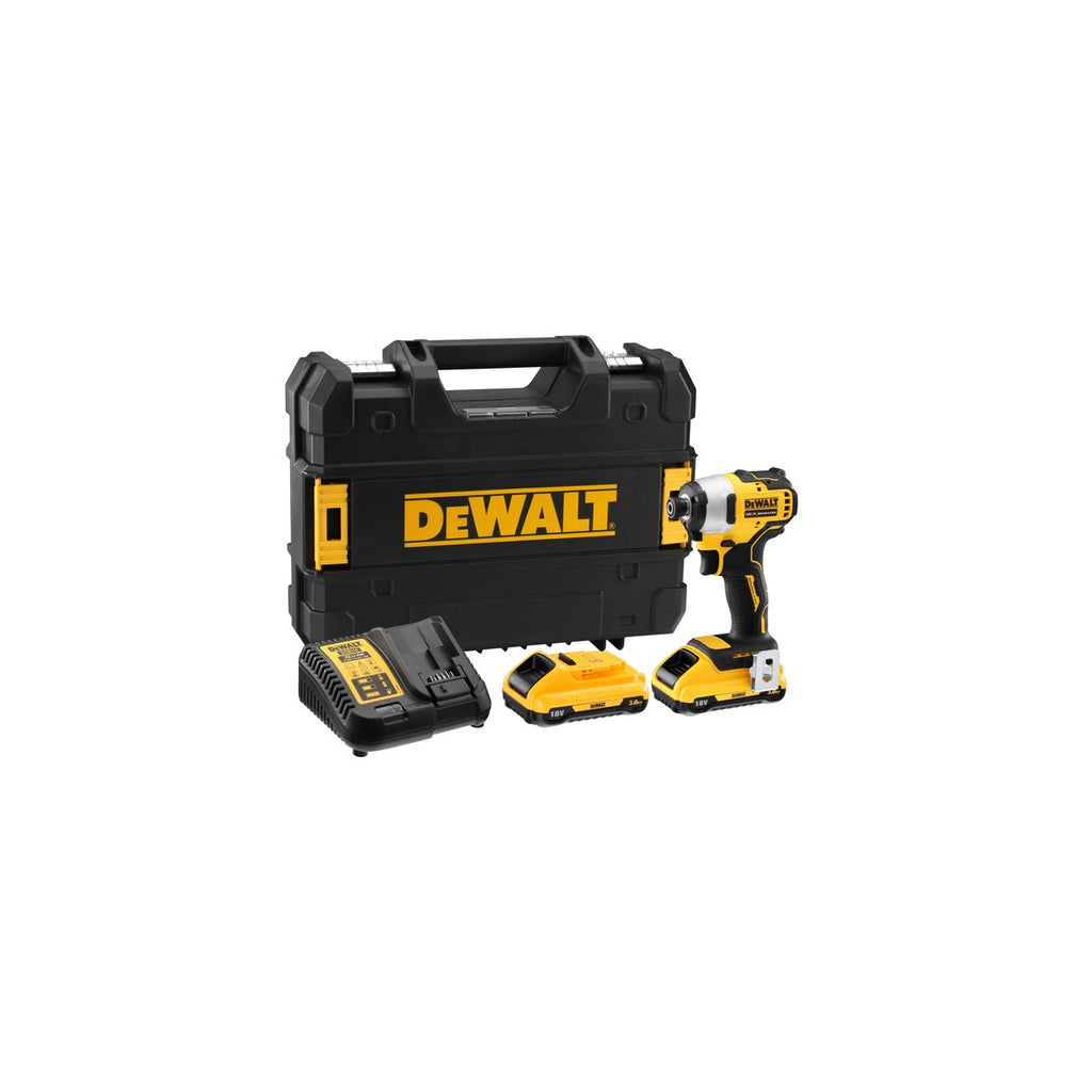  Dewalt DCF809L2T-QW Visseuse à Choc 18V 190Nm 2x3.0Ah