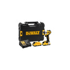  Dewalt DCF809L2T-QW Visseuse à Choc 18V 190Nm 2x3.0Ah