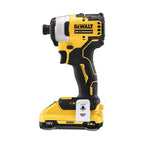  Dewalt DCF809L2T-QW Visseuse à Choc 18V 190Nm 2x3.0Ah