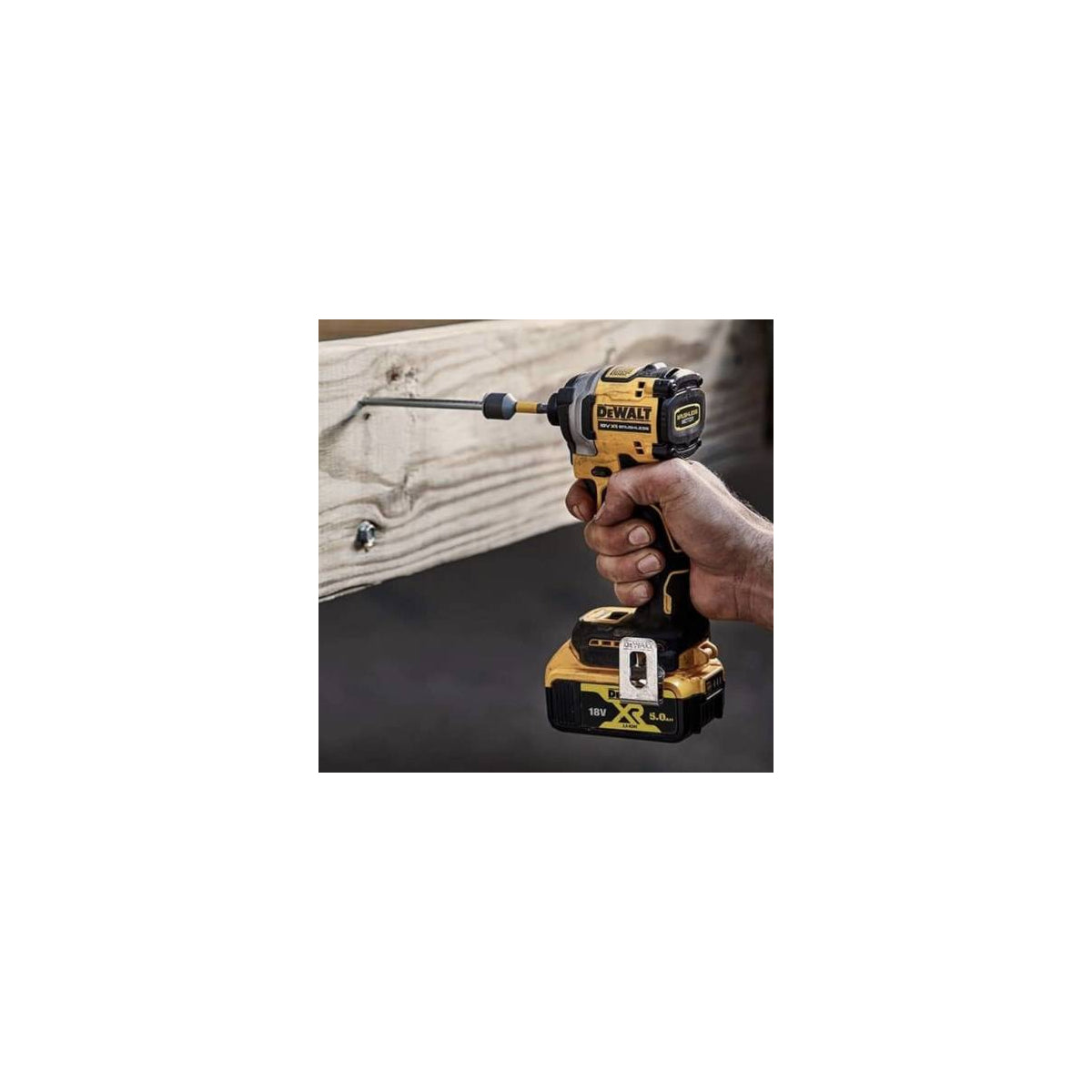  DeWalt DCF850N-XJ Visseuse à Chocs 3 Vitesses 18V 208Nm XR (Machine Seule Avec Carton)