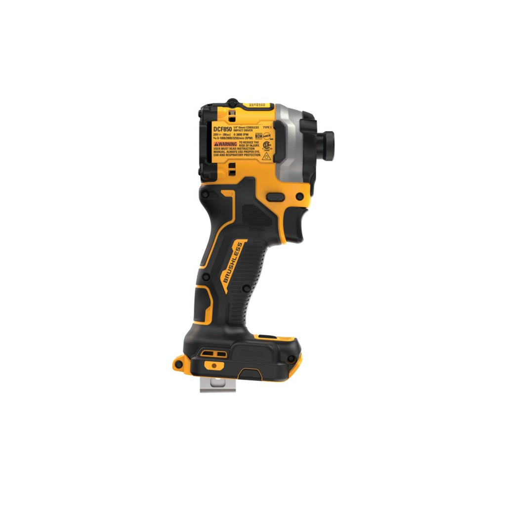  DeWalt DCF850N-XJ Visseuse à Chocs 3 Vitesses 18V 208Nm XR (Machine Seule Avec Carton)