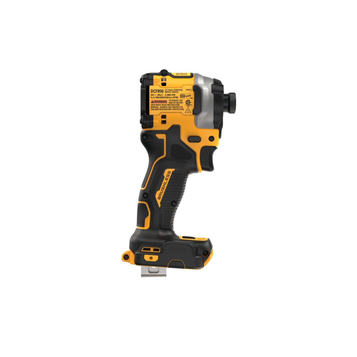  DeWalt DCF850N-XJ Visseuse à Chocs 3 Vitesses 18V 208Nm XR (Machine Seule Avec Carton)