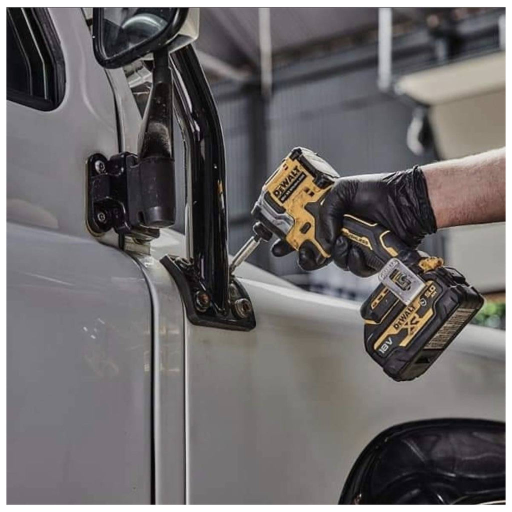  DeWalt DCF850NT-XJ Visseuse à Chocs 3 Vitesses 18V 208Nm XR (Machine Seule Avec Coffret T-STAK)