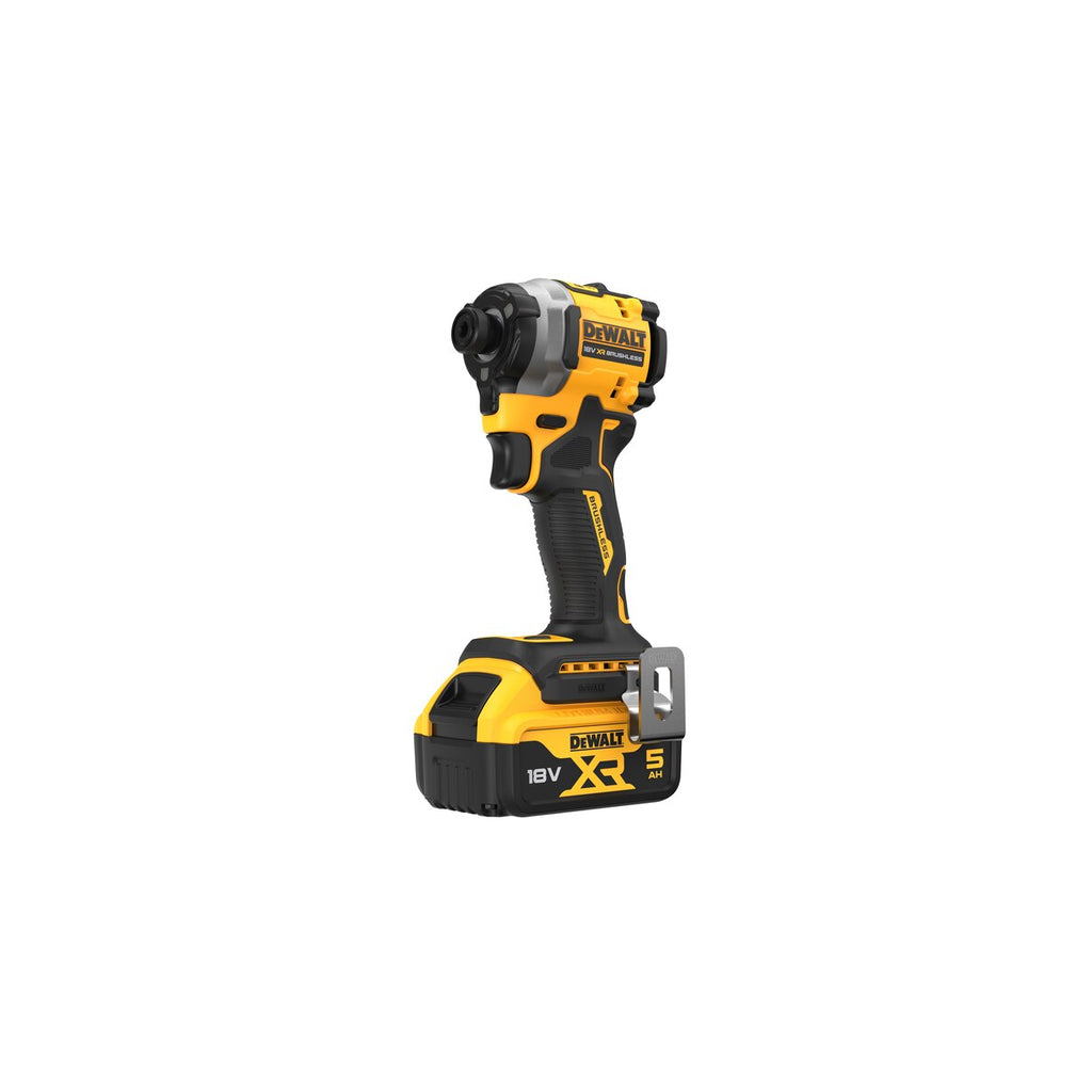  DeWalt DCF850P2T-QW Visseuse à Chocs 3 Vitesses 18V 208Nm XR 2x5.0Ah Avec Coffret T-STAK