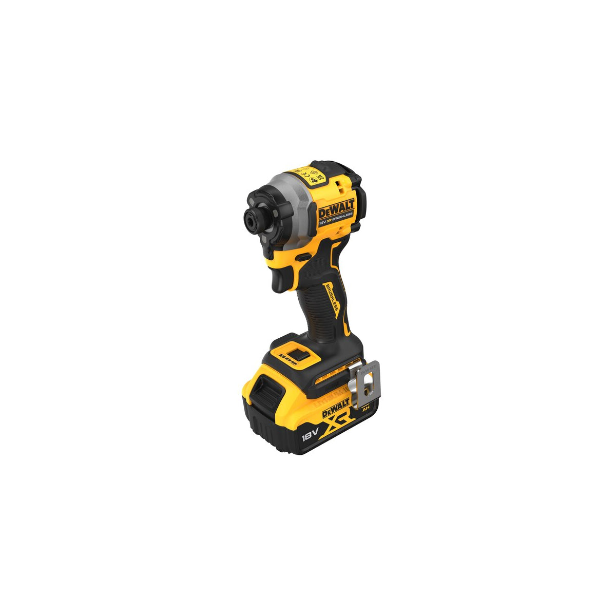  DeWalt DCF850P2T-QW Visseuse à Chocs 3 Vitesses 18V 208Nm XR 2x5.0Ah Avec Coffret T-STAK