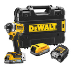  DeWalt DCF860E2T-QW Visseuse à Chocs 3 Vitesses 18V 282Nm XR 2x1.7Ah POWERSTACK Avec Coffret T-STAK