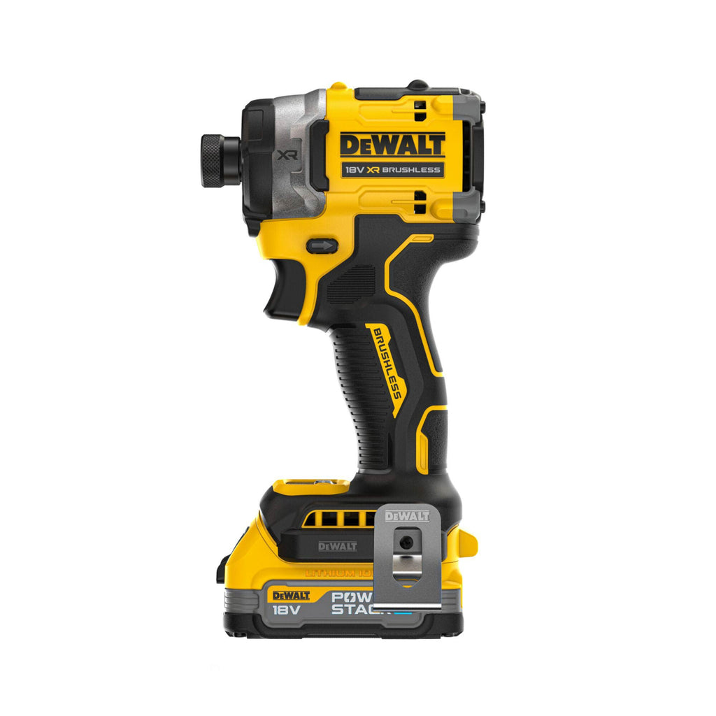  DeWalt DCF860E2T-QW Visseuse à Chocs 3 Vitesses 18V 282Nm XR 2x1.7Ah POWERSTACK Avec Coffret T-STAK
